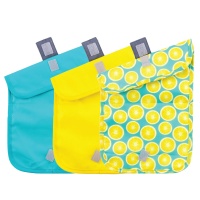 Chicobag Snack Time 3 Pack - Flexible Sizing - Lemons